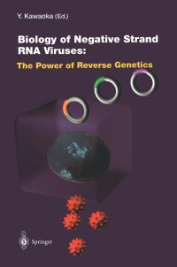 Book Cover for Biology of Negative Strand RNA Viruses by Yoshihiro Kawaoka