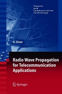 Book Cover for Radio Wave Propagation for Telecommunication Applications by Hervé Sizun