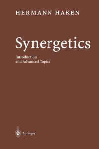 Book Cover for Synergetics by H Haken