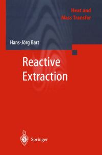 Book Cover for Reactive Extraction by HansJörg Bart