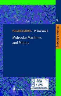 Book Cover for Molecular Machines and Motors by JeanPierre Sauvage, V Amendola