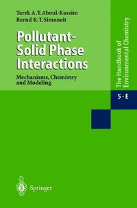 Book Cover for Pollutant-Solid Phase Interactions by Tarek A T AboulKassim
