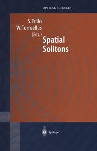 Book Cover for Spatial Solitons by Stefano Trillo, William Torruellas