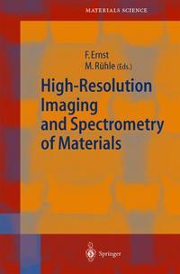 Book Cover for High-Resolution Imaging and Spectrometry of Materials by Frank Ernst, Manfred Rühle