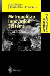Book Cover for Metropolitan Innovation Systems by Manfred M Fischer, Javier Revilla Diez, Folke Snickars