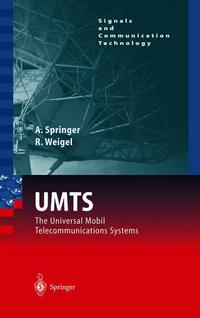 Book Cover for UMTS by Andreas Springer, Robert Weigel