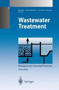 Book Cover for Wastewater Treatment by M Henze