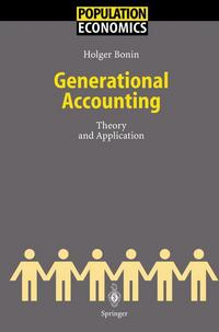Book Cover for Generational Accounting by Holger Bonin