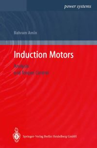 Book Cover for Induction Motors by Bahram Amin