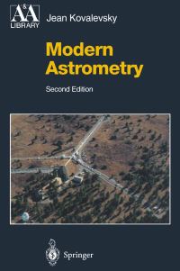 Book Cover for Modern Astrometry by Jean Kovalevsky