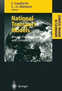 Book Cover for National Transport Models by Seminar on National Transport Models, L Lundqvist, LG Mattsson
