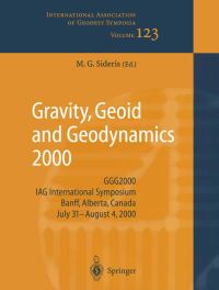 Book Cover for Gravity, Geoid and Geodynamics 2000 by GGG2000 IAG International Symposium, Michael G Sideris