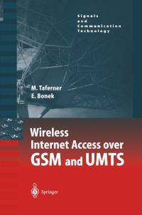 Book Cover for Wireless Internet Access Over GSM and UMTS by Manfred Taferner, Ernst Bonek