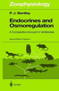Book Cover for Endocrines and Osmoregulation by PJ Bentley