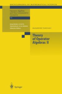 Book Cover for Theory of Operator Algebras II by Masamichi Takesaki