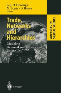 Book Cover for Trade, Networks and Hierarchies by Geoffrey Hewings, Michael Sonis, David E Boyce