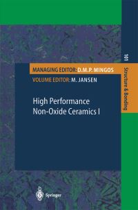 Book Cover for High Performance Non-Oxide Ceramics I by M Jansen, F Aldinger, S Frühauf, U Herzog, M Jansen, B Jäschke, T Jäschke, E Müller, G Roewer, HJ Seifert, K Trommer