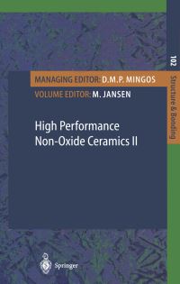 Book Cover for High Performance Non-Oxide Ceramics II by M Jansen, R Haubner, M Herrmann, B Lux, G Petzow, R Weissenbacher, M Wilhelm