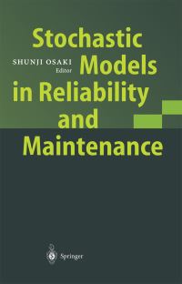 Book Cover for Stochastic Models in Reliability and Maintenance by Shunji Osaki