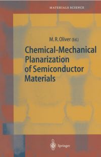 Book Cover for Chemical-Mechanical Planarization of Semiconductor Materials by MR Oliver