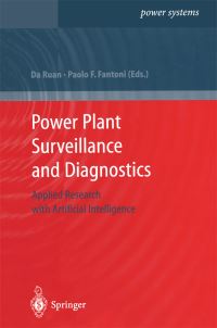 Book Cover for Power Plant Surveillance and Diagnostics by Da Ruan, Paolo F Fantoni