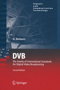 Book Cover for DVB by Ulrich Reimers