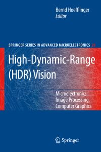 Book Cover for High-Dynamic-Range (HDR) Vision by Bernd Hoefflinger