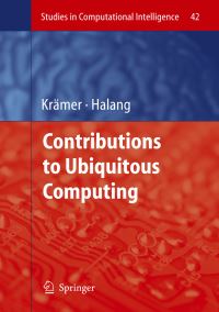 Book Cover for Contributions to Ubiquitous Computing by Bernd Krämer