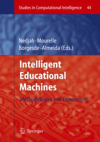 Book Cover for Intelligent Educational Machines by Mario Neto Borges, Nival Nunes de Almeida