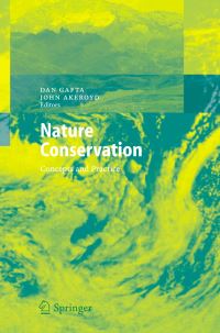 Book Cover for Nature Conservation Environmental Science by Dan Gafta, John R Akeroyd