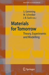 Book Cover for Materials for Tomorrow by Sibylle Gemming, Michael Schreiber, JensBoie Suck