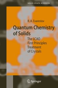 Book Cover for Quantum Chemistry of Solids by Robert A. Evarestov