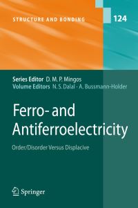 Book Cover for Ferro- And Antiferroelectricity by Naresh Dalal, Annette BussmannHolder