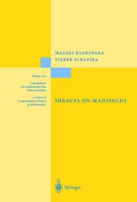 Book Cover for Sheaves on Manifolds by Masaki Kashiwara, Pierre Schapira
