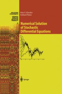 Book Cover for Numerical Solution of Stochastic Differential Equations by Peter E Kloeden, Eckhard Platen