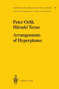 Book Cover for Arrangements of Hyperplanes by Peter Orlik, Hiroaki Terao