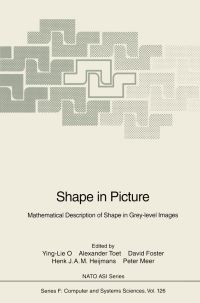 Book Cover for Shape in Picture by YingLie O, Alexander Toet, David Foster, Henk JAM Heijmans, Peter Meer
