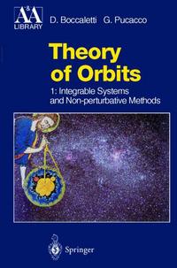 Book Cover for Theory of Orbits by Dino Boccaletti, Prof Giuseppe Pucacco