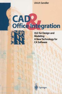 Book Cover for CAD & Office Integration by Ulrich Sendler