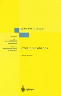 Book Cover for Cyclic Homology by JeanLouis Loday