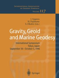 Book Cover for Gravity, Geoid and Marine Geodesy by Jiro Segawa, Hiromi Fujimoto, Shuhei Okubo