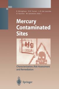 Book Cover for Mercury Contaminated Sites by Ralf Ebinghaus