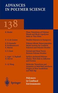 Book Cover for Polymers in Confined Environments by S Granick, K Binder