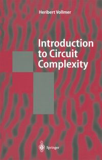 Book Cover for Introduction to Circuit Complexity by Heribert Vollmer