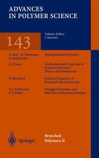 Book Cover for Branched Polymers II by Jacques Roovers