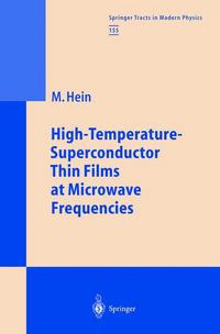 Book Cover for High-Temperature-Superconductor Thin Films at Microwave Frequencies by Matthias Hein
