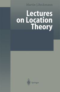 Book Cover for Lectures on Location Theory by Martin F Bach