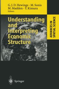 Book Cover for Understanding and Interpreting Economic Structure by Geoffrey Hewings