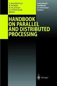 Book Cover for Handbook on Parallel and Distributed Processing by Jacek Blazewicz