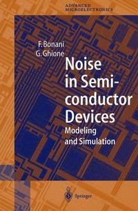 Book Cover for Noise in Semiconductor Devices by Fabrizio Bonani, Giovanni Ghione